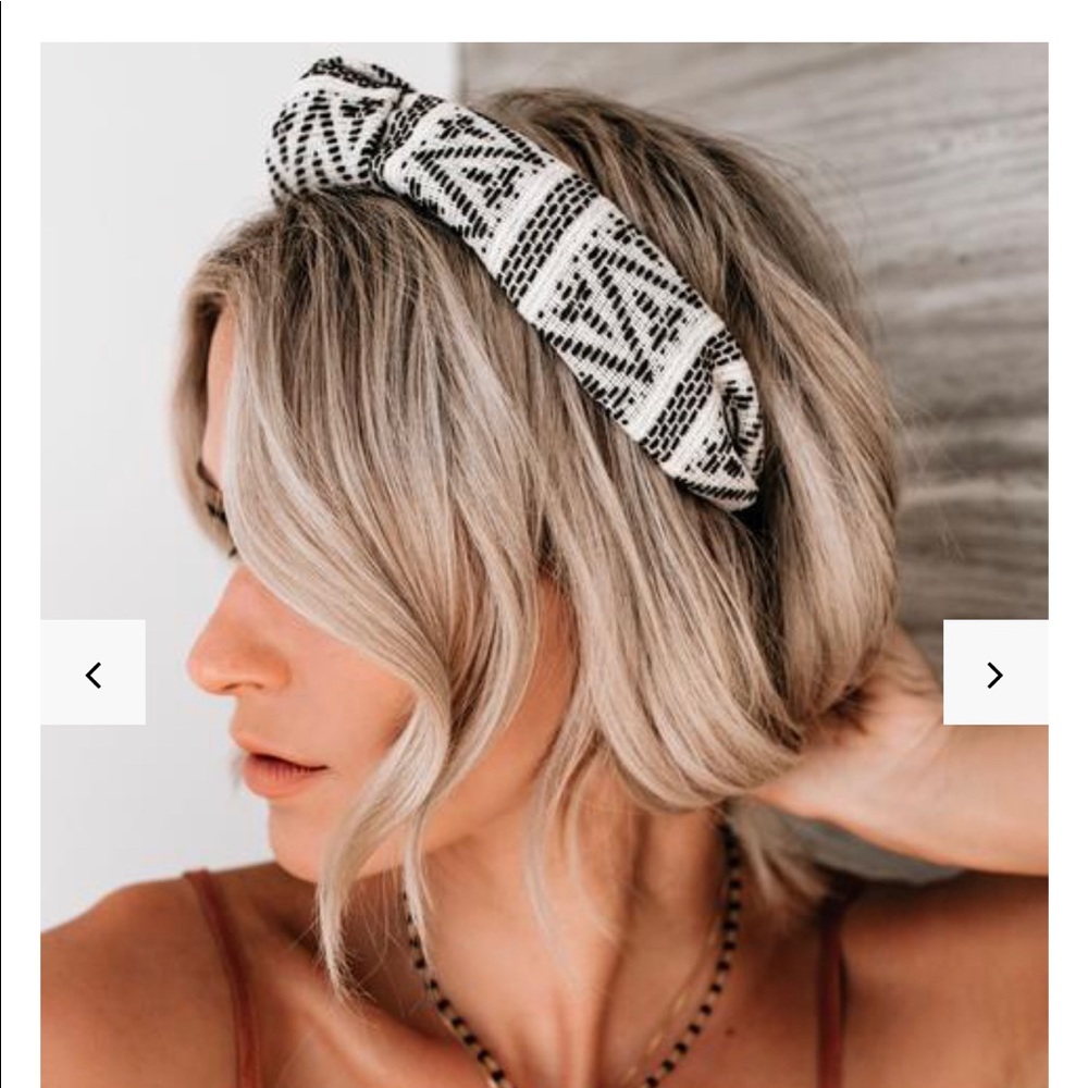 Vici knotted headband